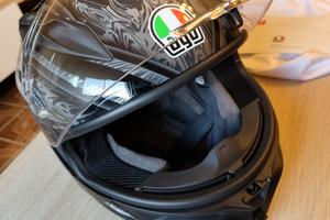 Casco integrale con interfono AGV K7 MPLK Taglia S