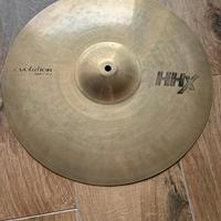 Crash Sabian HHX Evolution Dave Weckl