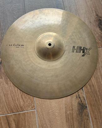 Crash Sabian HHX Evolution Dave Weckl