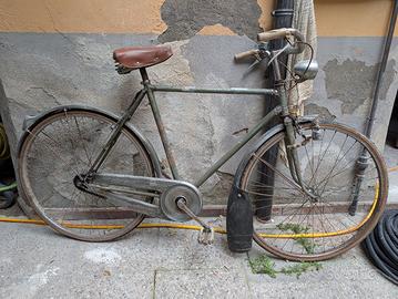 Bicicletta uomo vintage