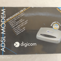ADSL Modem Digicom senza onde Wi-Fi