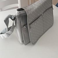 borsa tracolla pannolini latte passeggino 
