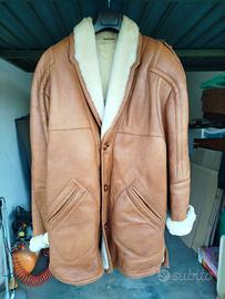 Cappotto di montone da uomo