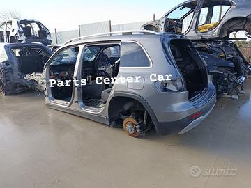 Scocca per taglio lamiera mercedes glb