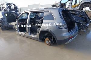 Scocca per taglio lamiera mercedes glb