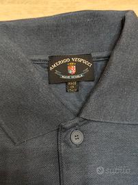 polo uomo vintage Amerigo Vespucci 