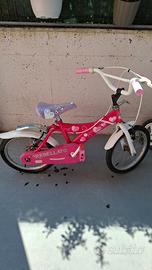 Bicicletta bambina misura 16