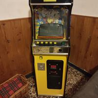 Videogioco cabinato da bar anni 90