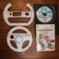 Mario Kart Wii Nintendo 2 Volanti Original PAL ITA