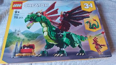 lego creator 31161   DRAGO nuovo
