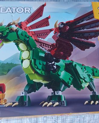 lego creator 31161   DRAGO nuovo