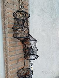 Nasse cogoli per esche pesca