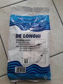 Sacchi filtro aspirapolvere colombina de longhi