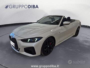 BMW Serie 4 G23 LCI 2024 Cabrio 420d Cabrio m...