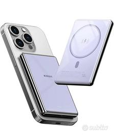 Power Bank Wireless Magnetico