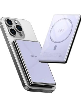 Power Bank Wireless Magnetico