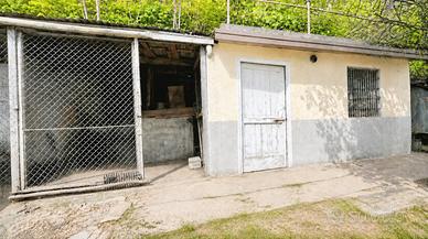 Fabbricato e terreno agricolo mq. 1100