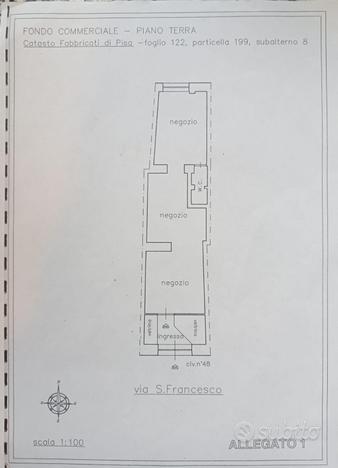 Fondo comm. a - San FrancescoPisa