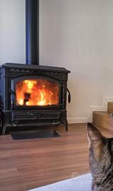 stufa a legna nordica Isotta 