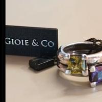 ANELLO - Pietre Dure (semi) preziose - NUOVO