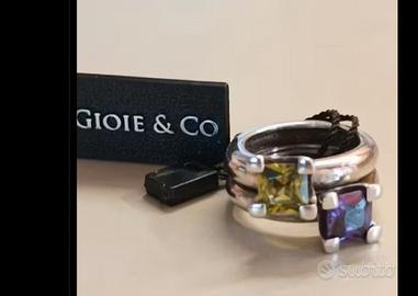 ANELLO - Pietre Dure (semi) preziose - NUOVO