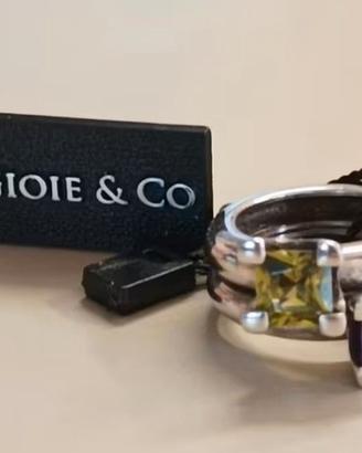 ANELLO - Pietre Dure (semi) preziose - NUOVO