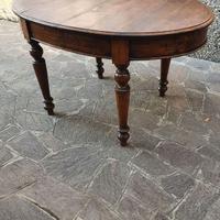 Antico Sedia tavolo cassettiera como`