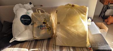 SET CUSCINI ALLATTAMENTO