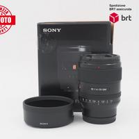 Sony FE 35 F/1.4 GM (Sony)