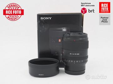 Sony FE 35 F/1.4 GM (Sony)