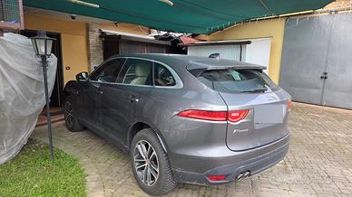 Jaguar F-Pace 2.0 2017