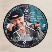 Orologio vinile omaggio a Vasco Rossi 