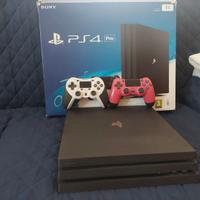 Ps4 Pro 1 tera