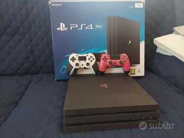 Ps4 Pro 1 tera