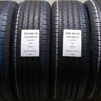 4 GOMME 225 60 18 CONTINENTAL A1938