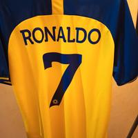 maglia CR7, Arabia saudita 