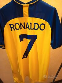 maglia CR7, Arabia saudita 