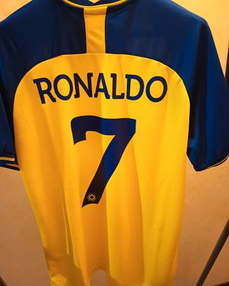 maglia CR7, Arabia saudita 