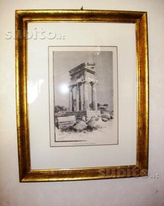 Serigrafia Templi Agrigento