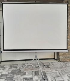 Telo per proiezione cm.200 × cm.151 con treppiede