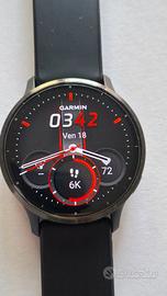 Garmin Venu 3 nero - cinturino nuovo