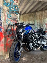 Yamaha MT07