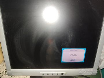 monitor 19"lcd