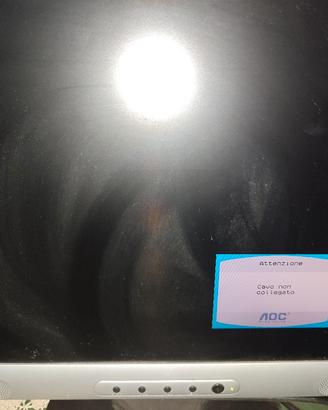 monitor 19"lcd
