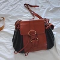 Borsa in pelle a sacchetto