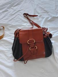 Borsa in pelle a sacchetto