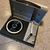 Giradischi portatile vintage Philips All Tranistor