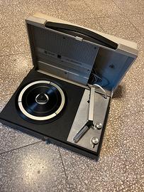 Giradischi portatile vintage Philips All Tranistor