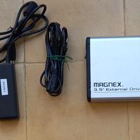 BOX EST. MAGNEX PER HD 3,5 CON HD DA 160 GB