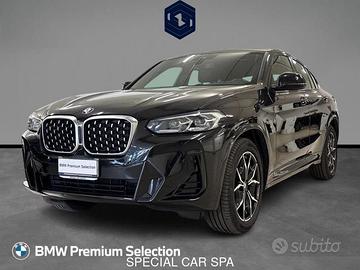BMW X4 G02 2021 xdrive20d mhev 48V Msport auto